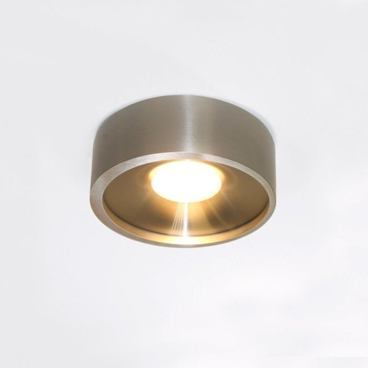 Artdelight Plafondlamp Orlando Aluminium Ø 14cm