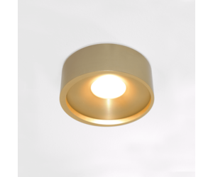 Artdelight Plafondlamp Orlando Goud Ø 14cm