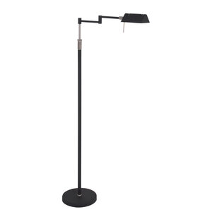 Vloerlamp Karl Zwart incl. Dimmer 5895ZW