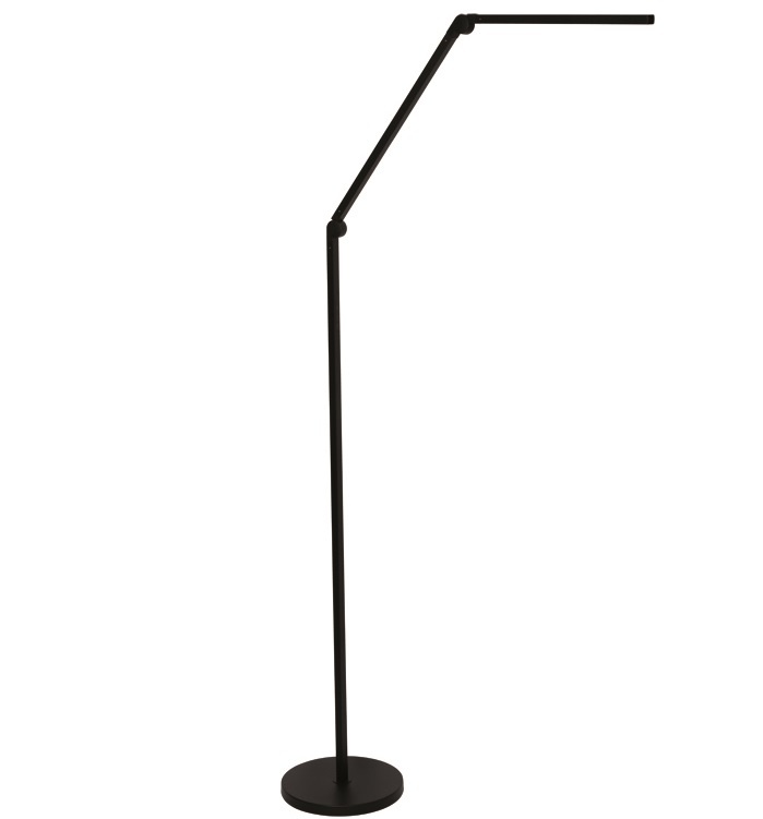 Vloerlamp Dieci Zwart 12 Watt