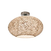 Plafondlamp Wangi White UFO Ø 40cm