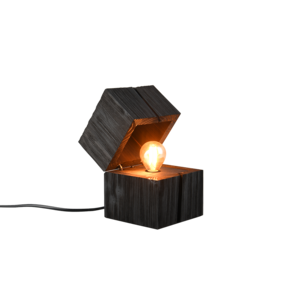 Tafellamp Treasure Zwart incl. 1x E14 LED 2Watt