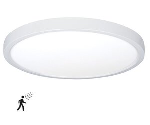 Highlight Plafondlamp Piatto Wit Ø 30,5 cm incl. Bewegingssensor