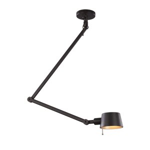 Hanglamp Sovrano Zwart 1 Lichts
