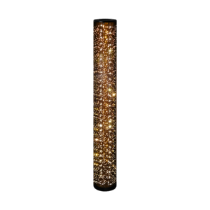Vloerlamp Taco Mat Zwart 103cm Led 8Watt