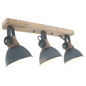 Plafondlamp Gearwood 2133GR Grijs +