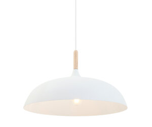Hanglamp Wit Ø 45cm E27 Fitting