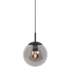 Hanglamp Bollique Zwart Ø 25cm 3497ZW