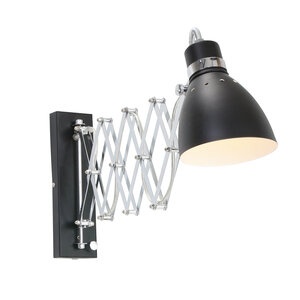 Wandlamp Spring Zwart 6290ZW