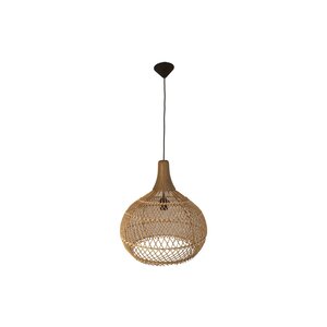 Hanglamp Rotan Teak Naturel Ø 43cm