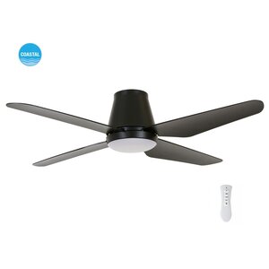 Plafondventilator Airfusion Aria Zwart LED Coastal