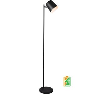 Reality Leuchten Vloerlamp Blake Zwart Oplaadbaar 4.5Watt