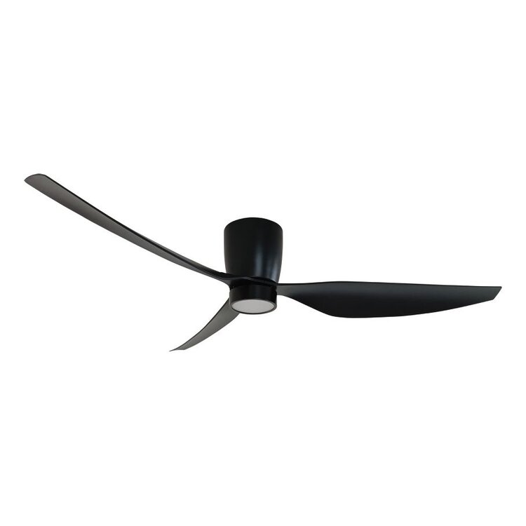 Freelight Plafondventilator Arioso Eco Zwart Incl. 16W Led & 6 Speed - Afstandsbediening - Ø 127cm