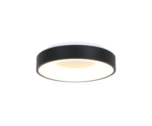 Plafondlamp Ringlede Zwart Ø 38cm Led 40Watt 2562ZW