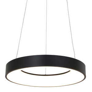 Hanglamp Ringlede Zwart Ø 48cm Led 40Watt