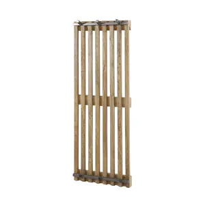 Kapstok Tweak Mango Hout  Zandkleur 2 x 3 Haken