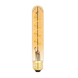 E27 5Watt Gold Spiraal Led Buis Dimbaar 2200K
