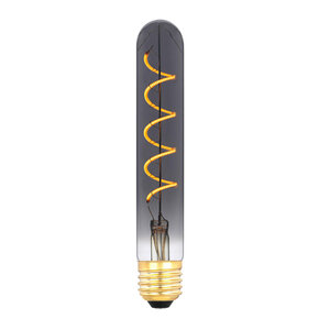 E27 5Watt Smoke Spiraal Led Buis Dimbaar 2200K