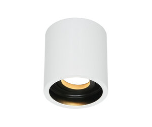 Opbouwspot Pélite Wit Ø 8.5cm - GU10 Fitting 1731W