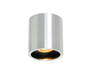 Opbouwspot Pélite Staal Ø 8.5cm - GU10 Fitting 1731ST