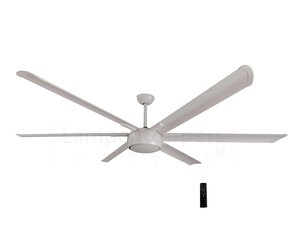 Plafondventilator Ventisei XXL Wit Ø 213cm Led 24Watt Incl. Afstandsbediening