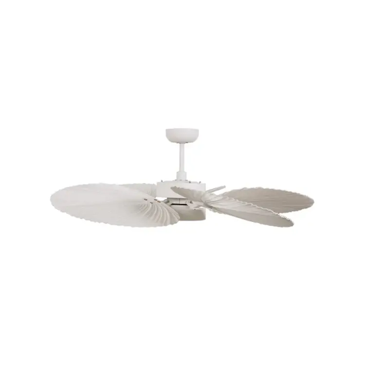 Lucci Air Plafondventilator Bali Wit incl. 18Watt Led Ø 132cm