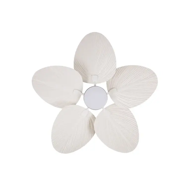 Lucci Air Plafondventilator Bali Wit incl. 18Watt Led Ø 132cm