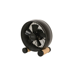 Ventilator BREEZE Zwart Ø 20cm 2 Standen