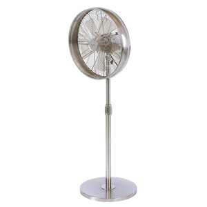 Staande Ventilator BREEZE RVS Ø 41cm
