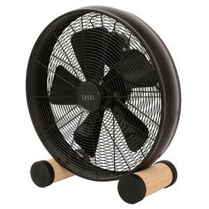 Ventilator BREEZE Zwart Ø 41cm 3 Standen