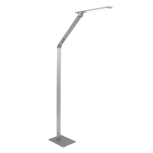Vloerlamp Serenade Staal incl. Dimmer