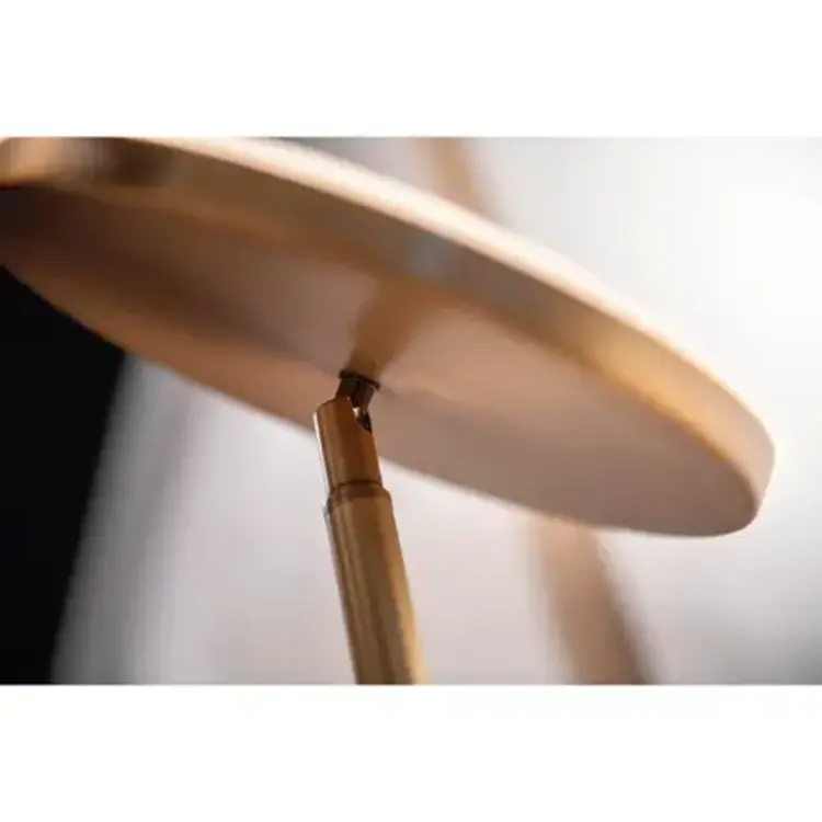 Artdelight Vloerlamp Novara LED brons 2700k 1700lm Incl. Dimmer 18Watt