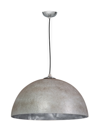 Hanglamp Mezzo Tondo Beton Grijs Zilver 50Cm huismerk kopen in de aanbieding