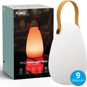 Tafellamp Coco Led IP44 incl. Accu