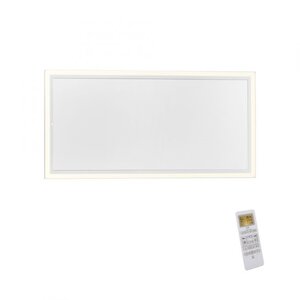 Infrarood Paneel Beroa Wit Incl. Led Verlichting & Afstandsbediening