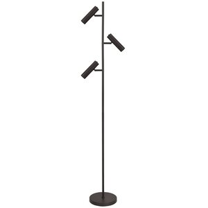 Vloerlamp Undici Zwart 3 Lichts