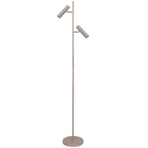 Vloerlamp Undici Crème Khaki 2 Lichts