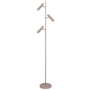 Vloerlamp Undici Crème Khaki 3 Lichts
