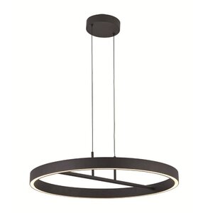 Hanglamp Livello Zwart Led 47 Watt Ø 60cm