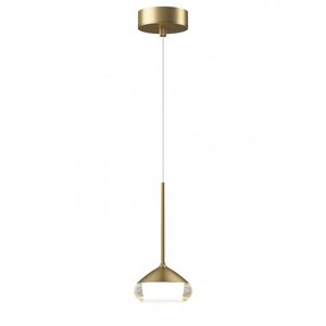 Artdelight Hanglamp Phoenix Goud 7W Led Ø 11.6cm