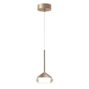 Artdelight Hanglamp Phoenix Champagne 7W Led Ø 11.6cm