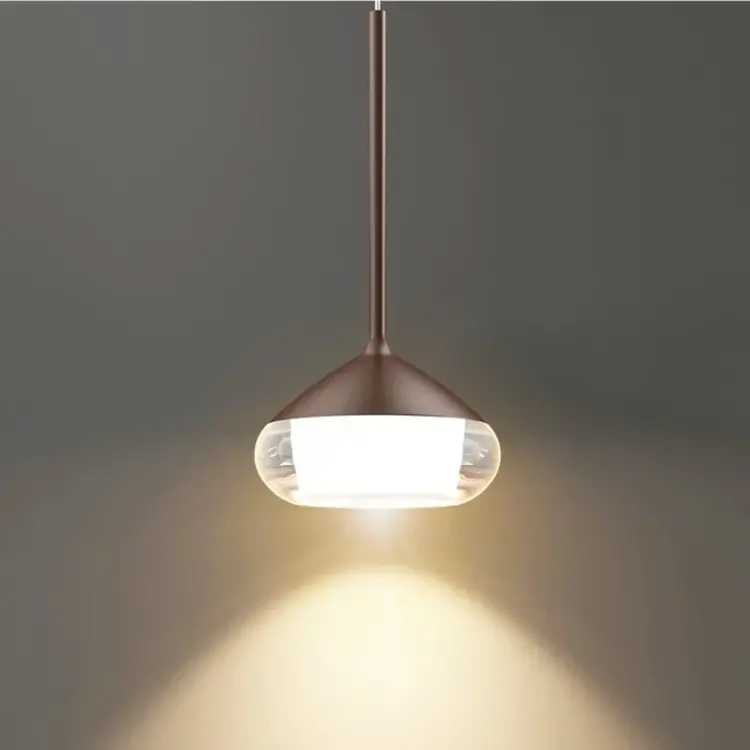 Artdelight Hanglamp Phoenix Brons Koper 7W Dimbare Led Ø 11.6cm