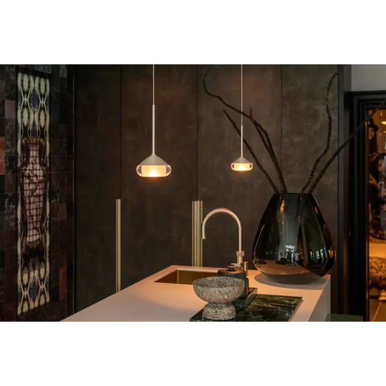 Artdelight Hanglamp Phoenix Chamagne 7W Dimbare Led Ø 11.6cm