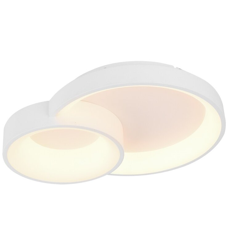Plafondlamp Fuso Wit Led Ø 48cm 40 Watt