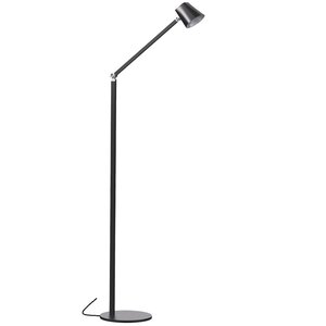Vloerlamp Triëste Zwart 5Watt incl. 3 Step-Dimmer