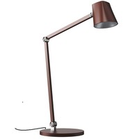 Tafellamp Triëste Koper 5Watt incl. 3 Step-Dimmer