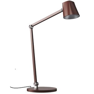 Tafellamp Triëste Koper 5Watt incl. 3 Step-Dimmer
