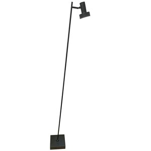 Vloerlamp Lunata Zwart GU-10 1 Lichts