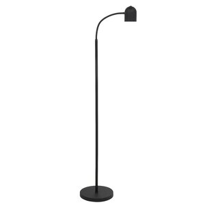 Vloerlamp Umbria Mat Zwart Flex LED