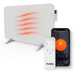 FlinQ Smart Infrarood Verwarming 450W Wit